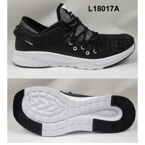 Vente en gros de chaussures de sport de course pour hommes respirants